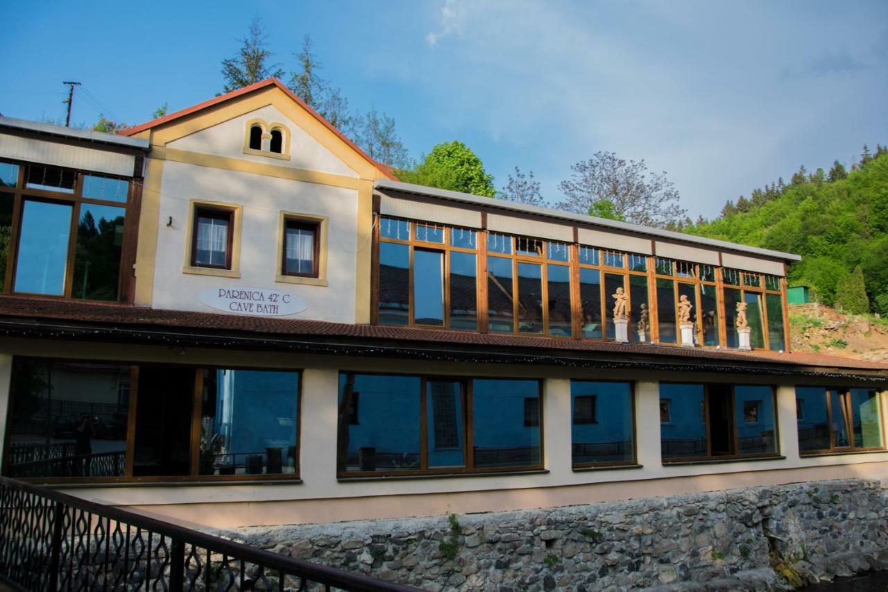 Grand Spa Holiday Home Sklené Teplice Exterior foto